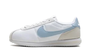 Cortez WMNS "White/Light Armory Blue/Light Orewood Brown"