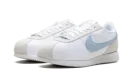 Cortez WMNS "White/Light Armory Blue/Light Orewood Brown"