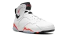 Air Jordan 7 "White Infrared" CU9307 160