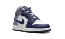 Air Jordan 1 Mid GS "Blueberry"