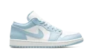 AIR JORDAN 1 LOW WMNS "Ice Blue"