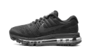 Air Max 2017 WMNS "Triple Black"