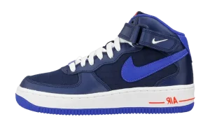 Air Force 1 Mid GS "MID NAVY / LYN BL WHITE BRGHT CRM"