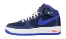 Air Force 1 Mid GS "MID NAVY / LYN BL WHITE BRGHT CRM"
