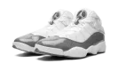 Jordan 6 rings "White / Cool Grey" 322992 121