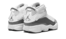 Jordan 6 rings "White / Cool Grey" 322992 121