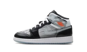 Jordan 1 Mid SS GS "X-Ray"