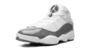 Jordan 6 rings "White / Cool Grey" 322992 121