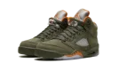 Air Jordan 5 GS "Olive"
