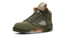 Air Jordan 5 GS "Olive"