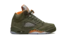 Air Jordan 5 GS "Olive"