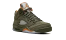 Air Jordan 5 GS "Olive"