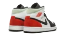 Jordan 1 Mid SE "Red Black Toe" 852542 100