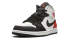 Jordan 1 Mid SE "Red Black Toe" 852542 100
