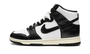 DUNK HIGH MNS WMNS "Vintage Black"