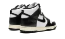 DUNK HIGH MNS WMNS "Vintage Black"