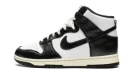 DUNK HIGH MNS WMNS "Vintage Black"