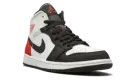 Jordan 1 Mid SE "Red Black Toe" 852542 100