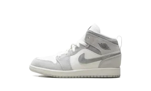 JORDAN 1 MID SE PS "Neutral Grey"