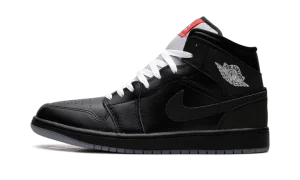 Jordan 1 Mid SE "Black Metallic Reimagined"