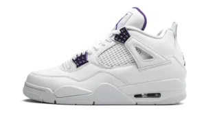 Air Jordan 4 Retro "Metallic Pack - Purple"