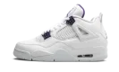Air Jordan 4 Retro "Metallic Pack - Purple"