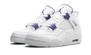 Air Jordan 4 Retro "Metallic Pack - Purple"