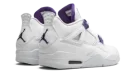 Air Jordan 4 Retro "Metallic Pack - Purple"