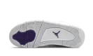 Air Jordan 4 Retro "Metallic Pack - Purple"