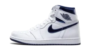 Air Jordan 1 Retro "Metallic Navy" 555088 106