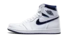 Air Jordan 1 Retro "Metallic Navy" 555088 106