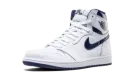 Air Jordan 1 Retro "Metallic Navy" 555088 106