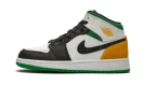 Air Jordan 1 Mid SE GS "Laser Orange / Lucky Green"