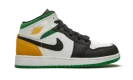 Air Jordan 1 Mid SE GS "Laser Orange / Lucky Green"