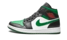 Air Jordan 1 Mid "Green Toe"