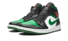 Air Jordan 1 Mid "Green Toe"