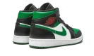 Air Jordan 1 Mid "Green Toe"