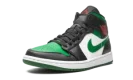 Air Jordan 1 Mid "Green Toe"