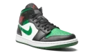 Air Jordan 1 Mid "Green Toe"