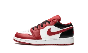 Air Jordan 1 Low GS "Reverse Black Toe"