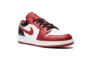 Air Jordan 1 Low GS "Reverse Black Toe"