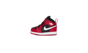 Air Jordan 1 Mid TD "Black Gym Red" DQ8425 061
