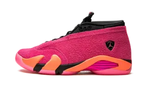 AIR JORDAN 14 RETRO LO WMNS "Shocking Pink" DH4121 600