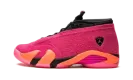 AIR JORDAN 14 RETRO LO WMNS "Shocking Pink" DH4121 600