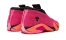 AIR JORDAN 14 RETRO LO WMNS "Shocking Pink" DH4121 600