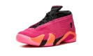 AIR JORDAN 14 RETRO LO WMNS "Shocking Pink" DH4121 600