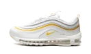 AIR MAX 97 MNS WMNS "White / Yellow"