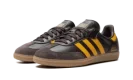 Samba OG "Dark Brown Preloved Yellow"