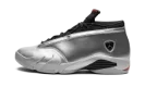 AIR JORDAN 14 LO WMNS "Metallic Silver"