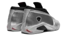 AIR JORDAN 14 LO WMNS "Metallic Silver"